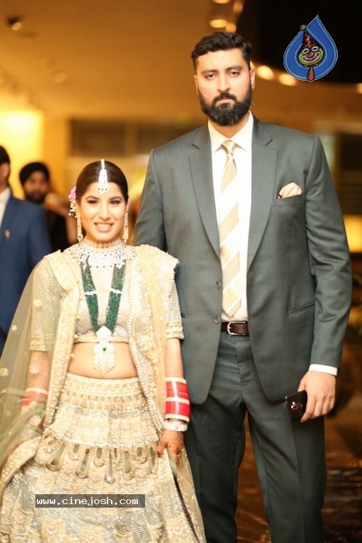 Jayasudha Son Nihar Kapoor Wedding Reception 01 - 38 / 57 photos
