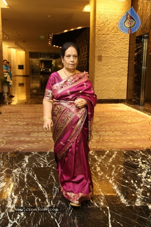 Jayasudha Son Nihar Kapoor Wedding Reception 01 - 48 / 57 photos