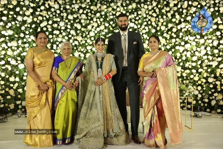 Jayasudha Son Nihar Kapoor Wedding Reception 01 - 53 / 57 photos