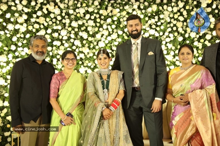 Jayasudha Son Nihar Kapoor Wedding Reception 01 - 54 / 57 photos