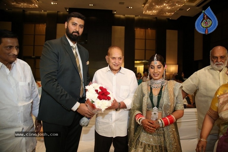Jayasudha Son Nihar Kapoor Wedding Reception 01 - 57 / 57 photos