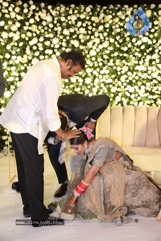 Jayasudha Son Nihar Kapoor Wedding Reception 02 - 4 / 77 photos