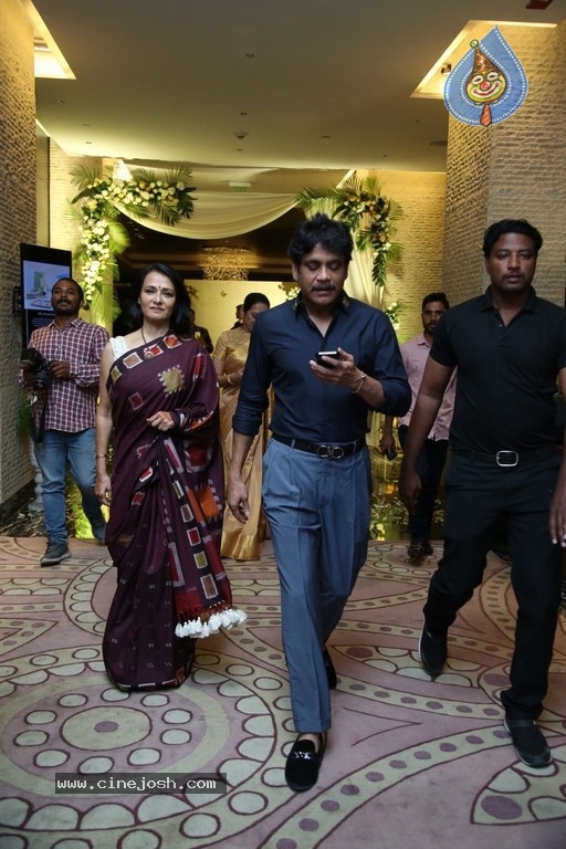 Jayasudha Son Nihar Kapoor Wedding Reception 02 - 5 / 77 photos