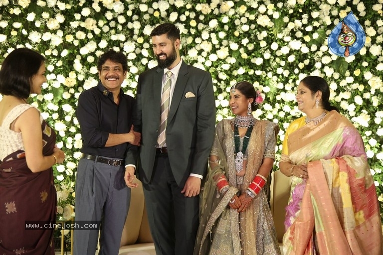 Jayasudha Son Nihar Kapoor Wedding Reception 02 - 7 / 77 photos