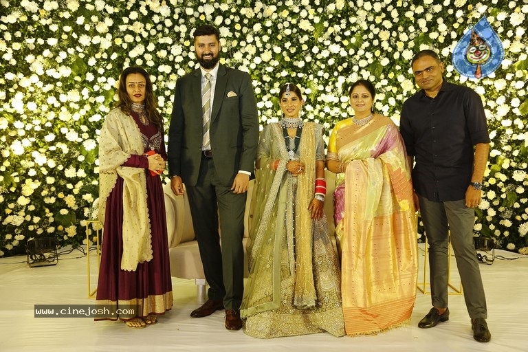 Jayasudha Son Nihar Kapoor Wedding Reception 02 - 9 / 77 photos