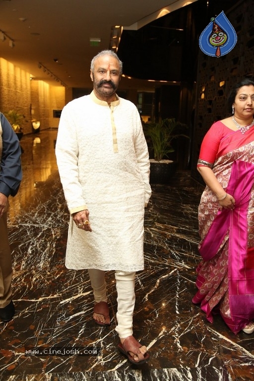 Jayasudha Son Nihar Kapoor Wedding Reception 02 - 47 / 77 photos