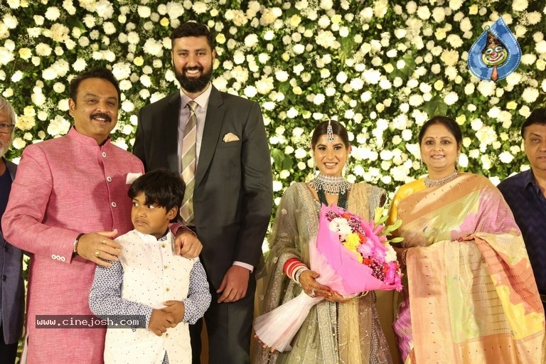 Jayasudha Son Nihar Kapoor Wedding Reception 02 - 48 / 77 photos