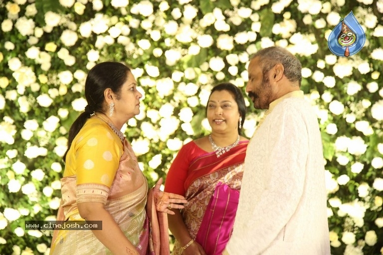 Jayasudha Son Nihar Kapoor Wedding Reception 02 - 49 / 77 photos