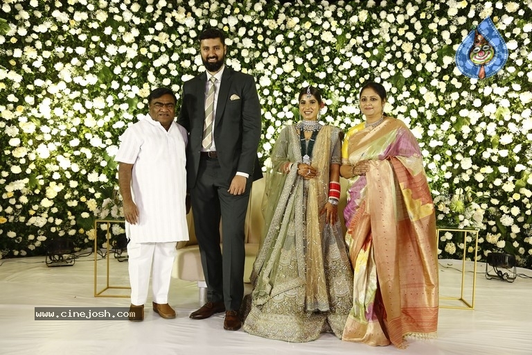 Jayasudha Son Nihar Kapoor Wedding Reception 02 - 50 / 77 photos