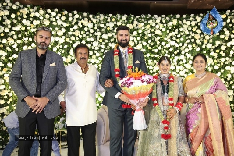 Jayasudha Son Nihar Kapoor Wedding Reception 02 - 51 / 77 photos