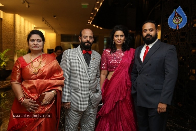 Jayasudha Son Nihar Kapoor Wedding Reception 02 - 52 / 77 photos