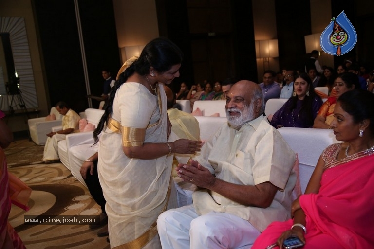 Jayasudha Son Nihar Kapoor Wedding Reception 02 - 55 / 77 photos