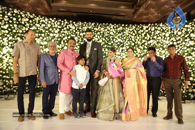 Jayasudha Son Nihar Kapoor Wedding Reception 02 - 57 / 77 photos