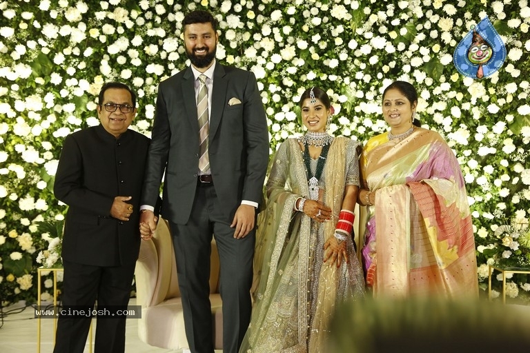 Jayasudha Son Nihar Kapoor Wedding Reception 02 - 60 / 77 photos