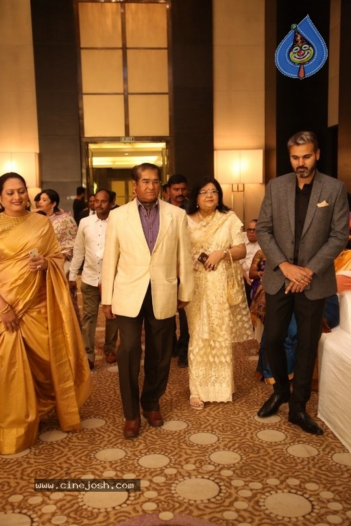 Jayasudha Son Nihar Kapoor Wedding Reception 02 - 61 / 77 photos