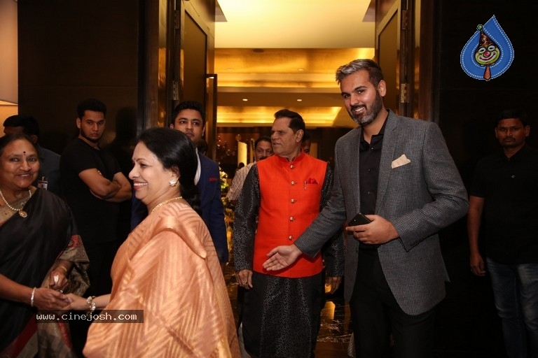 Jayasudha Son Nihar Kapoor Wedding Reception 02 - 63 / 77 photos