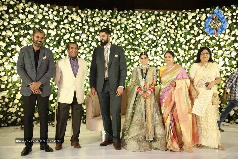 Jayasudha Son Nihar Kapoor Wedding Reception 02 - 65 / 77 photos