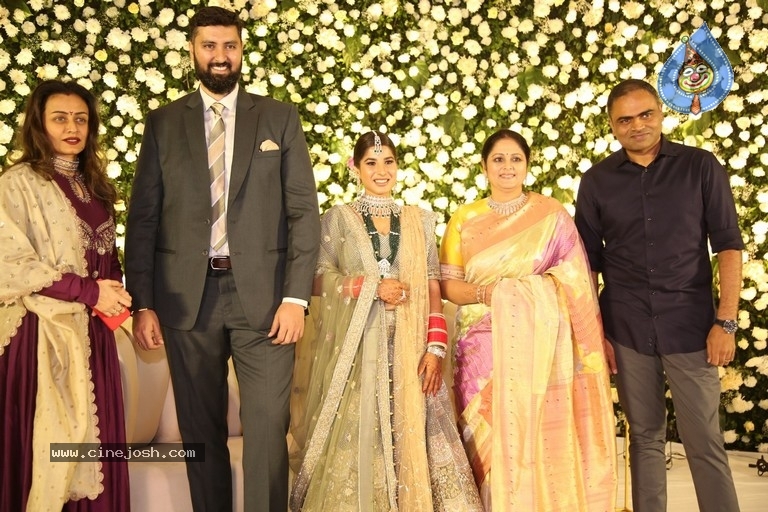 Jayasudha Son Nihar Kapoor Wedding Reception 02 - 66 / 77 photos