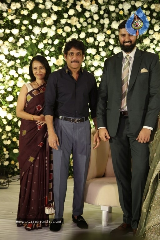 Jayasudha Son Nihar Kapoor Wedding Reception 02 - 71 / 77 photos