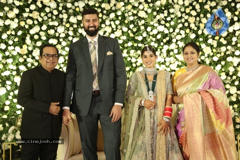 Jayasudha Son Nihar Kapoor Wedding Reception 02 - 74 / 77 photos