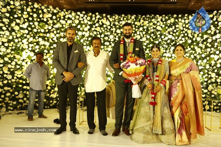 Jayasudha Son Nihar Kapoor Wedding Reception 02 - 75 / 77 photos