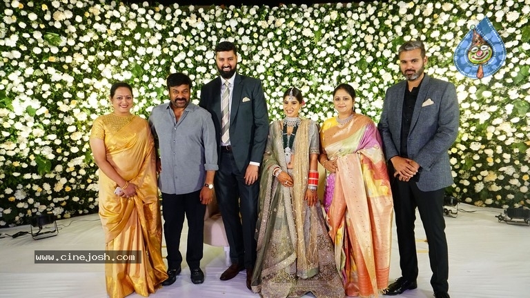 Jayasudha Son Nihar Kapoor Wedding Reception 03 - 1 / 81 photos