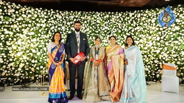 Jayasudha Son Nihar Kapoor Wedding Reception 03 - 2 / 81 photos