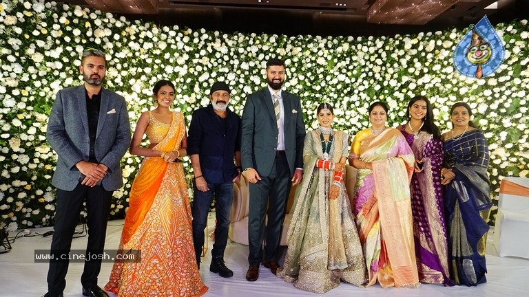 Jayasudha Son Nihar Kapoor Wedding Reception 03 - 3 / 81 photos