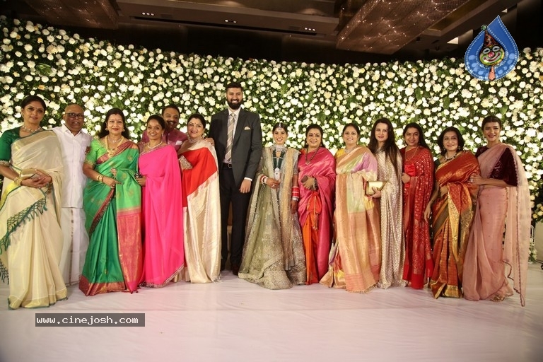 Jayasudha Son Nihar Kapoor Wedding Reception 03 - 5 / 81 photos