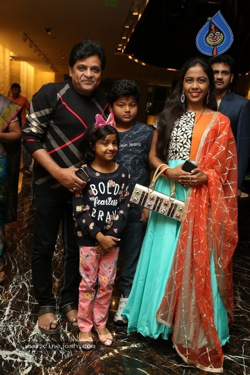 Jayasudha Son Nihar Kapoor Wedding Reception 03 - 7 / 81 photos