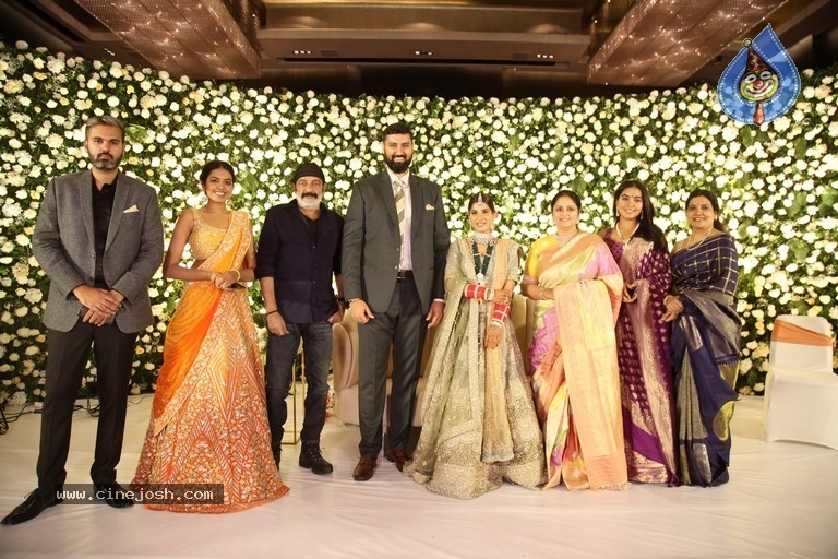 Jayasudha Son Nihar Kapoor Wedding Reception 03 - 8 / 81 photos