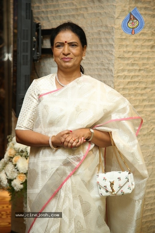 Jayasudha Son Nihar Kapoor Wedding Reception 03 - 10 / 81 photos