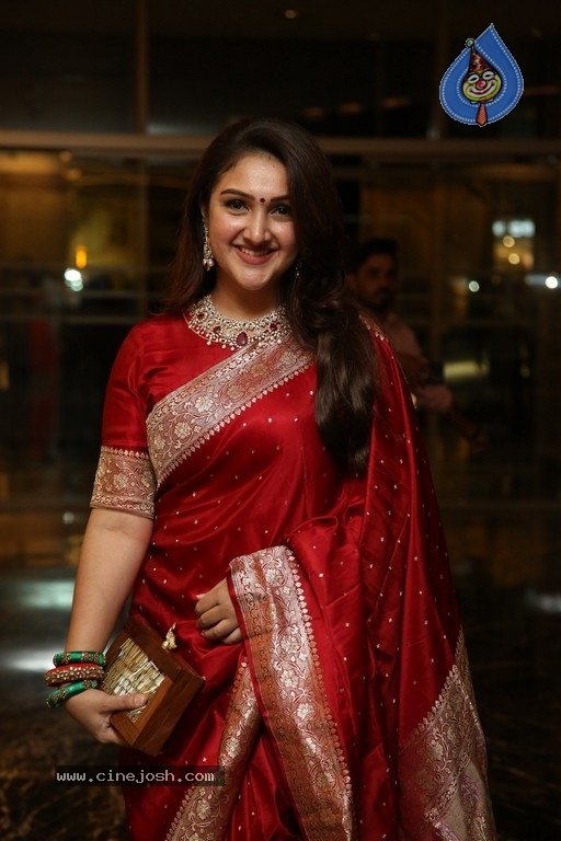 Jayasudha Son Nihar Kapoor Wedding Reception 03 - Photo 11 of 81