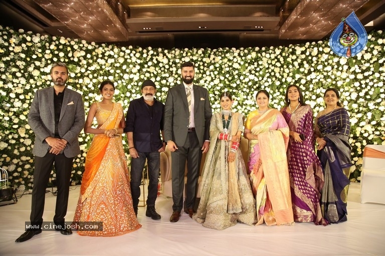 Jayasudha Son Nihar Kapoor Wedding Reception 03 - 17 / 81 photos