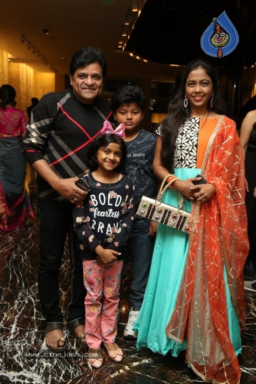Jayasudha Son Nihar Kapoor Wedding Reception 03 - 29 / 81 photos