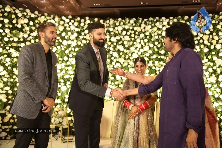 Jayasudha Son Nihar Kapoor Wedding Reception 03 - 33 / 81 photos