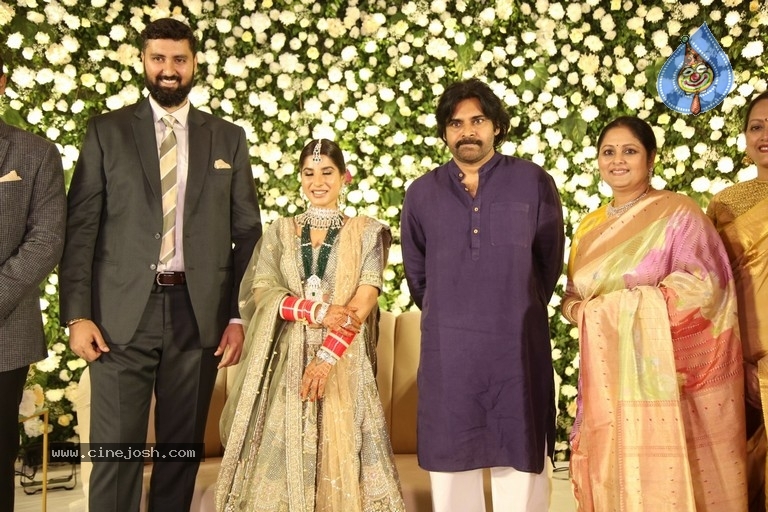 Jayasudha Son Nihar Kapoor Wedding Reception 03 - 34 / 81 photos