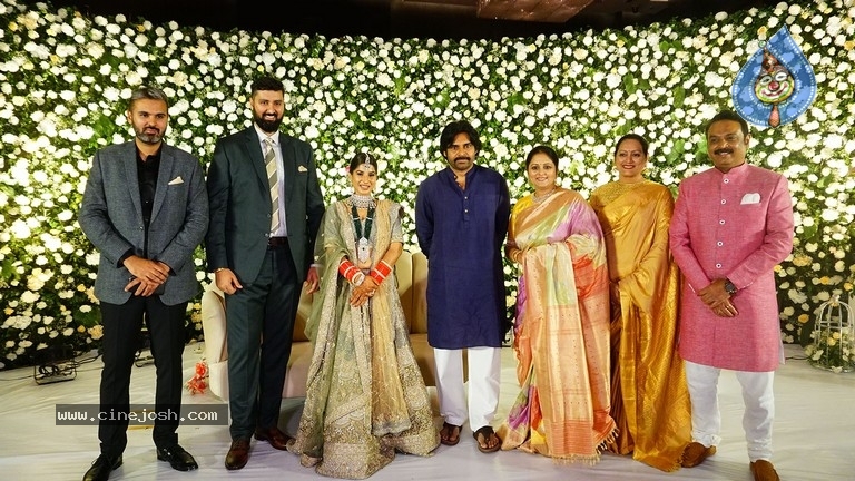 Jayasudha Son Nihar Kapoor Wedding Reception 03 - 35 / 81 photos