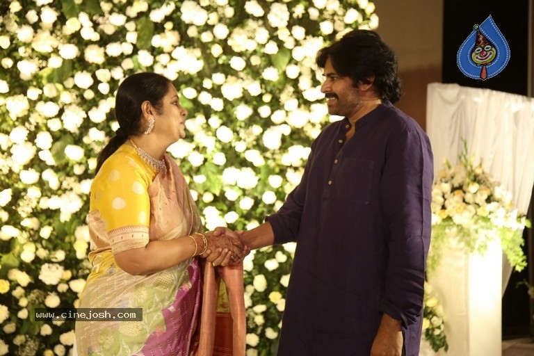 Jayasudha Son Nihar Kapoor Wedding Reception 03 - 37 / 81 photos