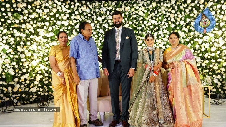 Jayasudha Son Nihar Kapoor Wedding Reception 03 - 41 / 81 photos
