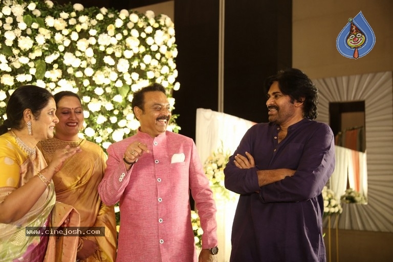 Jayasudha Son Nihar Kapoor Wedding Reception 03 - 42 / 81 photos