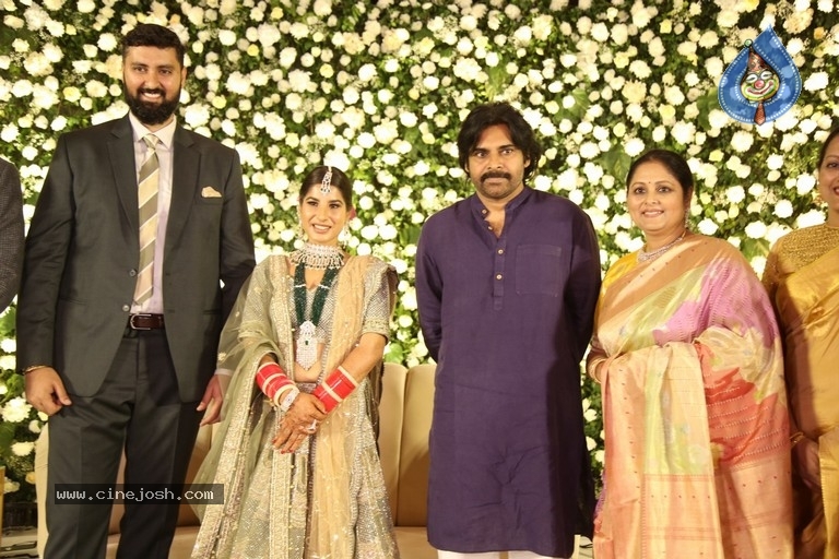 Jayasudha Son Nihar Kapoor Wedding Reception 03 - 44 / 81 photos