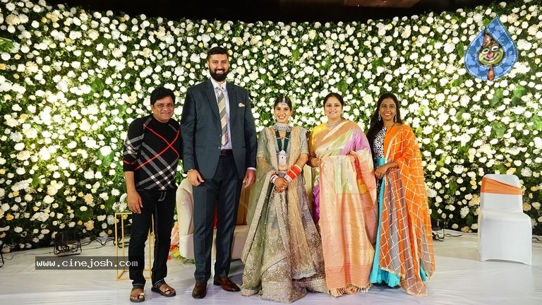 Jayasudha Son Nihar Kapoor Wedding Reception 03 - 46 / 81 photos