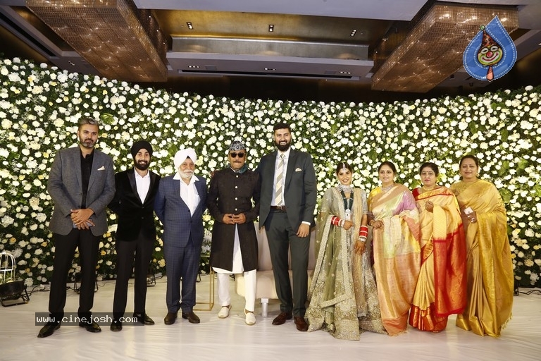 Jayasudha Son Nihar Kapoor Wedding Reception 03 - 48 / 81 photos