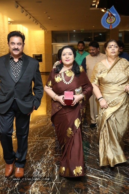 Jayasudha Son Nihar Kapoor Wedding Reception 03 - 49 / 81 photos