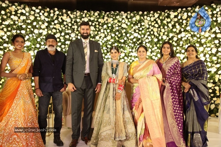 Jayasudha Son Nihar Kapoor Wedding Reception 03 - 58 / 81 photos