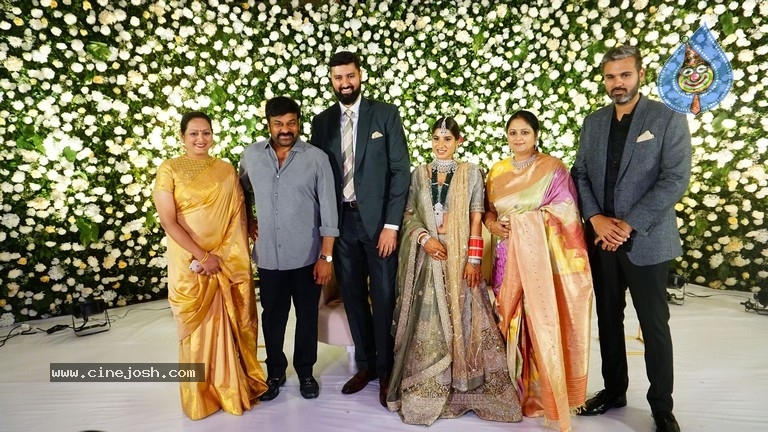 Jayasudha Son Nihar Kapoor Wedding Reception 03 - 68 / 81 photos