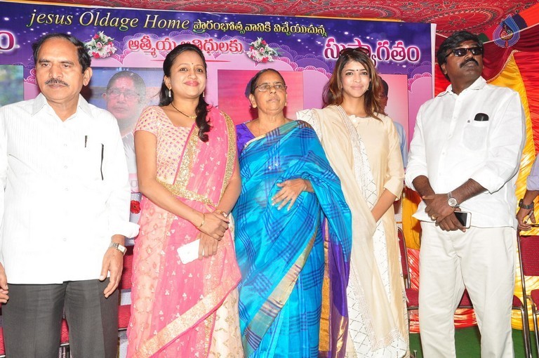Jesus Old Age Home Launch - 10 / 40 photos
