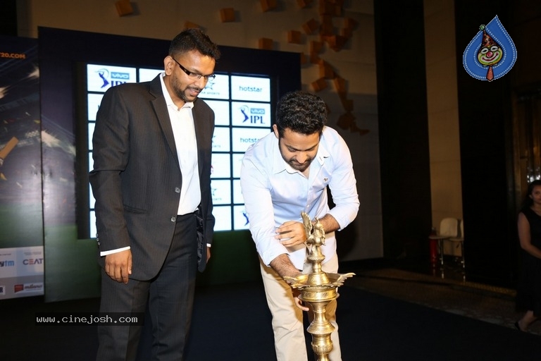 Jr NTR At IPL 2018 Press Conference Photos - 10 / 21 photos