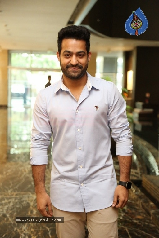 Jr NTR At IPL 2018 Press Conference Photos - 14 / 21 photos